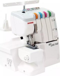 Maszyna do szycia Janome Owerlok JANOME 744D 2