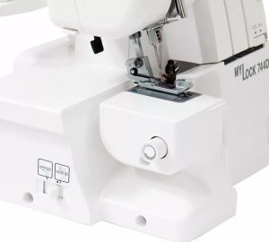 Maszyna do szycia Janome Owerlok JANOME 744D 6