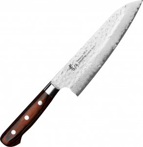 Sakai Takayuki Sakai Takayuki Hammered VG-10 Nóż Santoku 18 cm 1