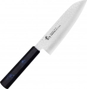 Sakai Takayuki Sakai Takayuki Nanairo VG-10 Blue Nóż Santoku 17 cm 1