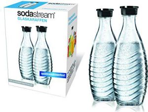 Sodastream Crystal Soda Maker DuoPack Glass (1047200490) 1