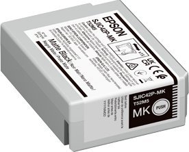 Tusz Epson Epson SJIC42P-MK nabój z tuszem 1 szt. Zamiennik Czarny matowy 1
