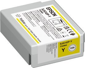 Tusz Epson Epson SJIC42P-Y nabój z tuszem 1 szt. Oryginalny Żółty 1