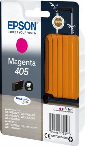 Tusz Epson Epson 405 DURABrite Ultra Ink nabój z tuszem 1 szt. Oryginalny Standardowa wydajność Purpurowy 2