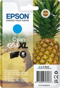 Tusz Epson Epson 604XL nabój z tuszem 1 szt. Zamiennik Wysoka (XL) wydajność Cyjan 1