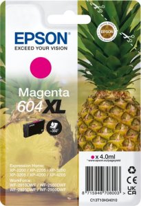 Tusz Epson Epson 604XL nabój z tuszem 1 szt. Oryginalny Wysoka (XL) wydajność Purpurowy 1