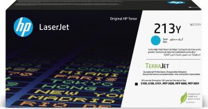 Toner HP 213Y Cyan LaserJet kartridż tonerowy 2