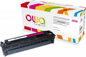 Toner Armor Toner OWA Armor do HP Laserjet Pro CP1525, 1300 stron, CE323A, czerwona/magenta 1