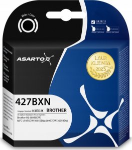 Tusz Asarto Tusz Asarto do Brother 427BXN | LC427XLBK | 6000 str. | black 1