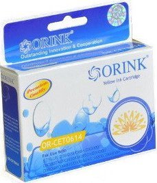 Tusz Orink ORINK Tusz T0694 do drukarek Epson Stylus CX5000 / CX6000 / NX100 / CX9475 | Yellow | 13,5ml 1