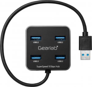 HUB USB Gearlab 4 Port USB 3.2 Hub with USB-A 1