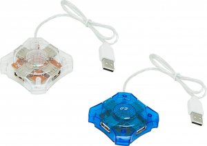HUB USB Blow Hub USB, rozgałęziacz USB x4 2