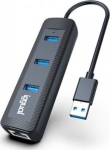 HUB USB Iggual 3 portowy HUB USB iggual CARBON 1