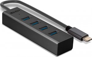 HUB USB Lindy LINDY USB 3.2 Typ C Hub 4 Port 3