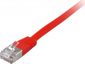 Equip Equip Patchkabel Cat6A  U/FTP 2xRJ45  2.00m rot   Flach LSZH 2