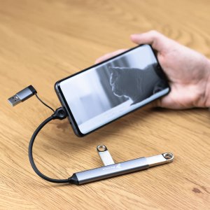 HUB USB Reagle Reagle HUB USB-C i USB-A 2w1 rozdzielacz na 4x porty USB 3