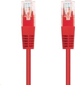 C-Tech C-TECH kabel patchcord Cat5e, UTP, czerwony, 3m 2