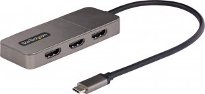 HUB USB StarTech 3-PORT USB-C MST HUB 4K 60HZ 1