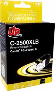 Tusz UPrint UPrint kompatybilny ink / tusz z PGI 2500XL, black, 2500s, 75ml, C-2500XLB, dla Canon MAXIFY iB4050, MB5050, MB5350 1