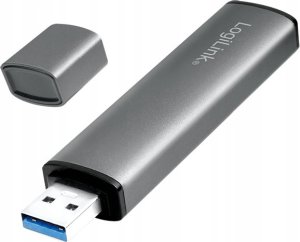 HUB USB LogiLink LogiLink USB 3.2 HUB 2-port, Gen2 mit Kartenlesern, Alu 2