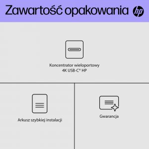 HUB USB HP 4K USB-C Multiport Hub 5