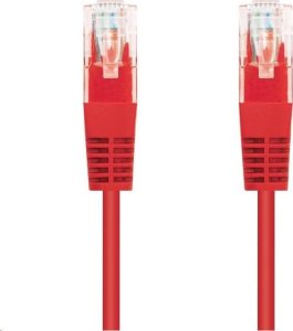 C-Tech C-TECH kabel patchcord Cat5e, UTP, červený, 0,5m 1