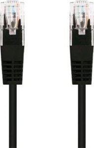 C-Tech C-TECH kabel patchcord Cat5e, UTP, černý, 1m 1