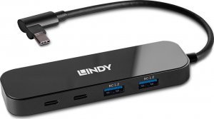 HUB USB Lindy 4 Port Usb 3.2 Gen 2 Hub 1