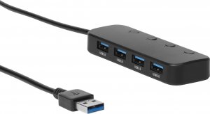 HUB USB ProXtend 4-port Hub USB 3.2 Gen 1 0.6M 1