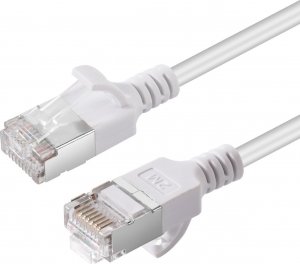 MicroConnect CAT6A U-FTP Slim, LSZH, 0.25m 1