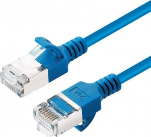 MicroConnect CAT6A U-FTP Slim, LSZH, 10m 1