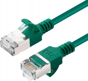 MicroConnect CAT6A U-FTP Slim, LSZH, 1m 1