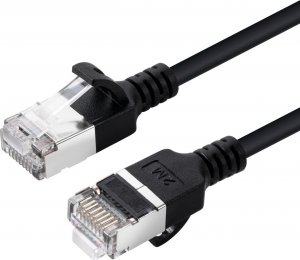 MicroConnect CAT6A U-FTP Slim, LSZH, 0.50m 1