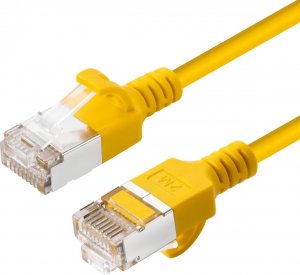 MicroConnect CAT6A U-FTP Slim, LSZH, 0.25m 1