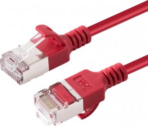 MicroConnect CAT6A U-FTP Slim, LSZH, 0.50m 1