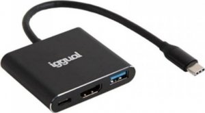 HUB USB Iggual HUB USB iggual IGG318461 1