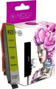 Tusz Epson Tusz INKDIGO do EPSON T2634/26 Yellow 1