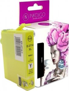 Tusz Epson Tusz INKDIGO do EPSON T2714 Yellow 1