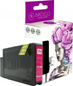 Tusz HP Tusz INKDIGO do HP 711 XL Magenta P 1