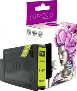 Tusz HP Tusz INKDIGO do HP 711 XL Yellow P 1