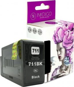 Tusz HP Tusz INKDIGO do HP 711 XL Black P 1