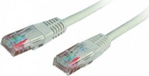 Emiter Kabel sieciowy EmiterNet UTP, kategoria 5E PVC, długość 1m, kolor szary 1