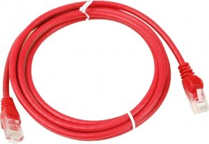 PremiumCord PremiumCord Patch kabel UTP RJ45-RJ45 CAT6 5m červená 1