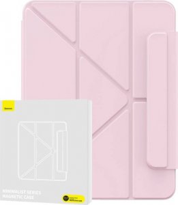 Etui na tablet Baseus Etui magnetyczne Baseus Minimalist do Pad 10 10.9" (różowe) 1