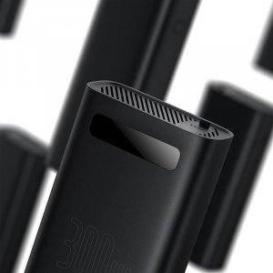 Przetwornica Baseus Inwerter samochodowy Baseus 300W, 24V, CN/EU (czarny) 6