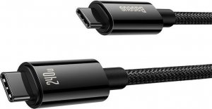 Kabel USB Baseus 3 m Czarny (CAWJ040201) 7
