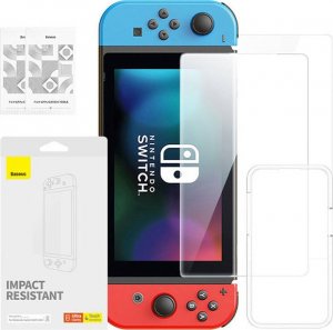 Baseus Szkło hartowane Baseus dla Nintendo Switch OLED 2021 1