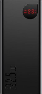 Powerbank Baseus Szybko ładujący Power Bank Adaman, 40000mAh 22,5W (czarny) 2