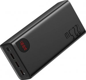 Powerbank Baseus Szybko ładujący Power Bank Adaman, 40000mAh 22,5W (czarny) 3