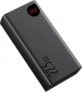 Powerbank Baseus Szybko ładujący Power Bank Adaman, 40000mAh 22,5W (czarny) 4